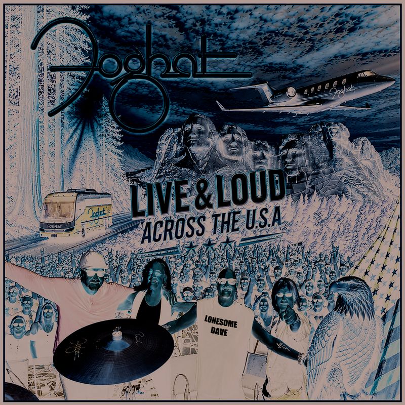 Photos: FOGHAT to Release LIVE & LOUD ACROSS THE U.S.A. Triple Vinyl — photo 3 of 15