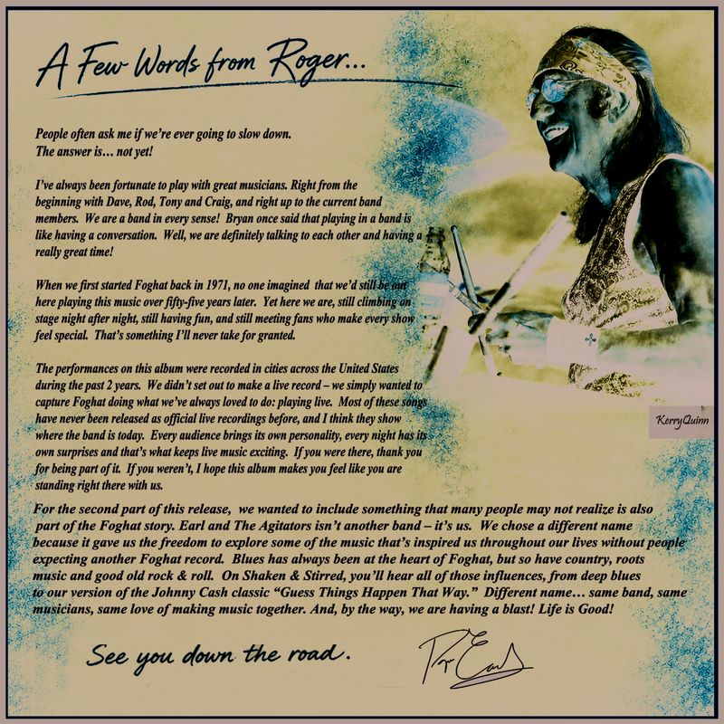 Photos: FOGHAT to Release LIVE & LOUD ACROSS THE U.S.A. Triple Vinyl — photo 4 of 15