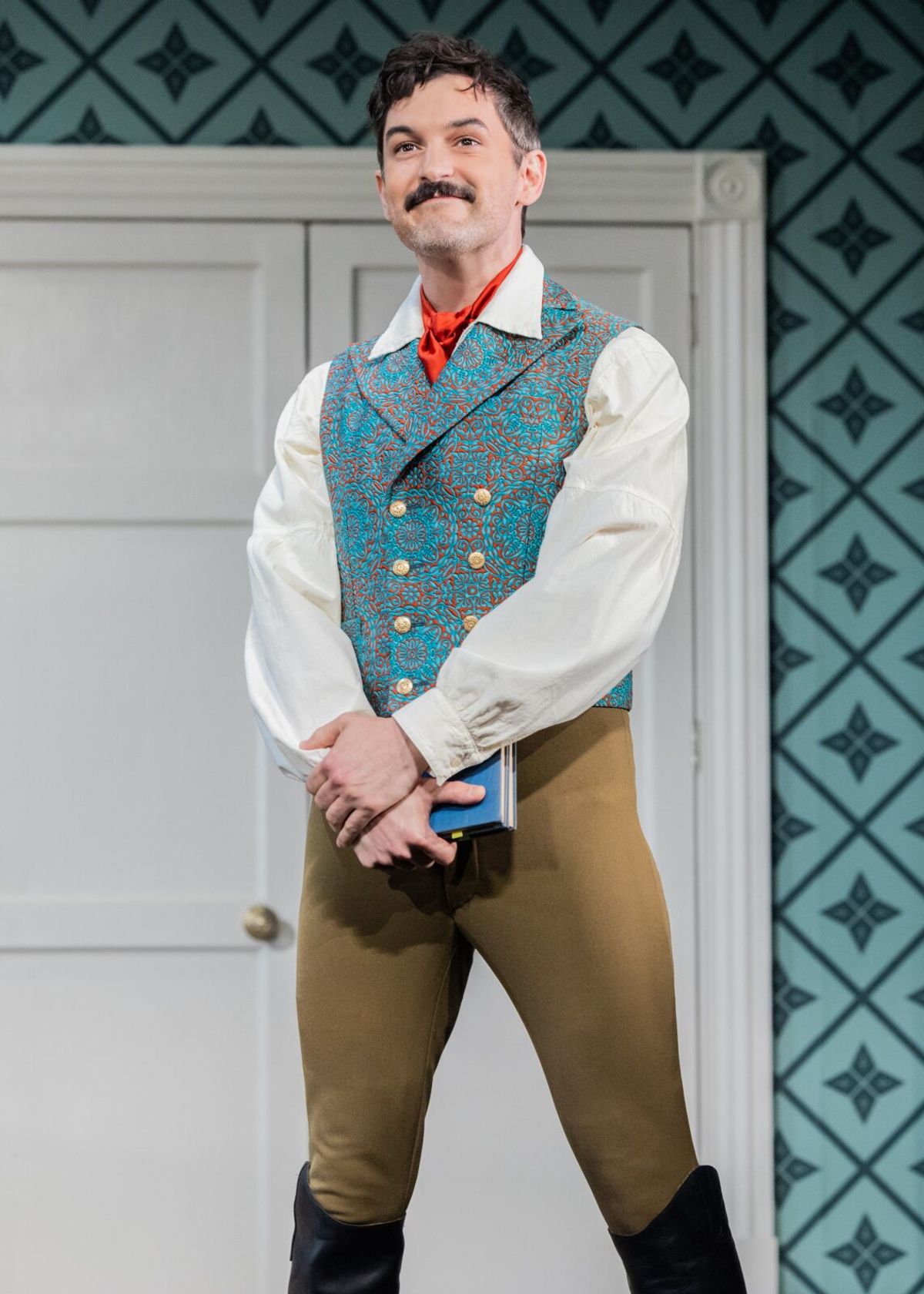 Wesley Taylor at Photos: First Look at Alaska Thunderf*ck in the OH, MARY! National Tour