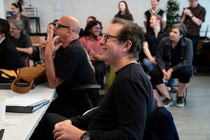 Scott Elliott, Gordon Greenberg Photo