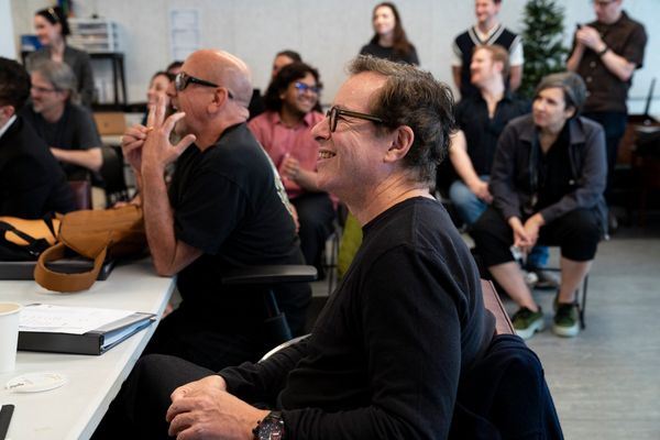 Scott Elliott, Gordon Greenberg Photo
