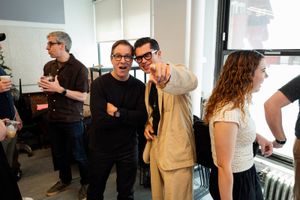 Gordon Greenberg, Graham Phillips @ BroadwayWorld Gordon Greenberg, Graham Phillips Photo