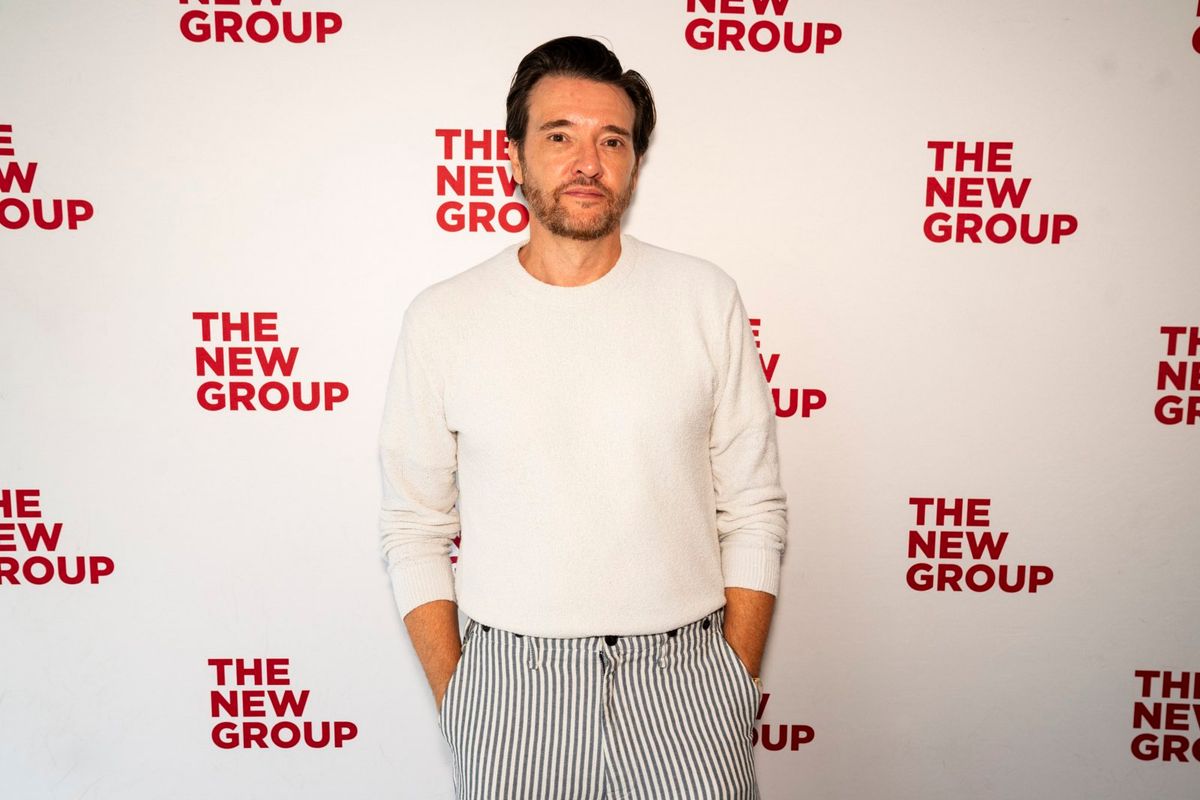Jason Butler Harner at Photos: Elizabeth Gillies and More in ROPE Rehearsals