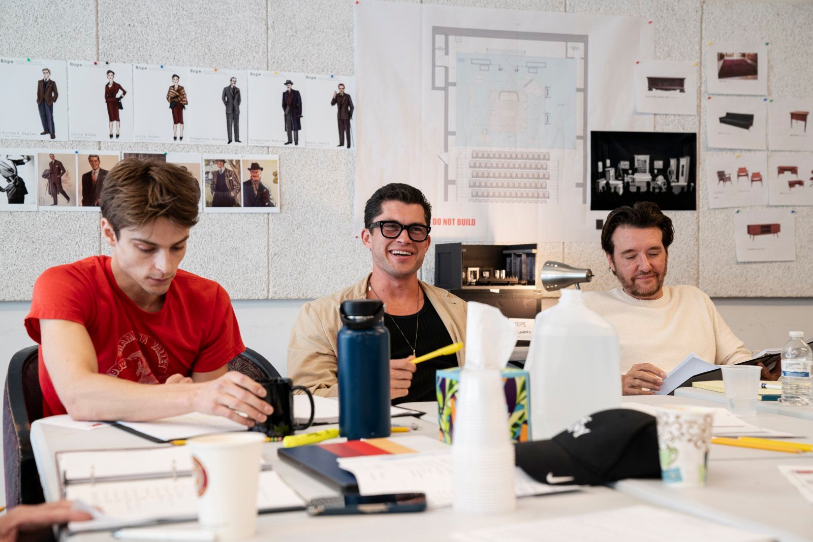 Photos: Elizabeth Gillies and More in ROPE Rehearsals — photo 12 of 16