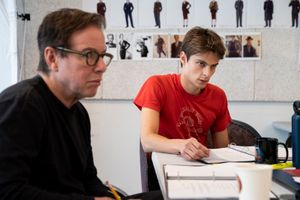 Gordon Greenberg, Corey Fogelmanis @ BroadwayWorld Gordon Greenberg, Corey Fogelmanis Photo