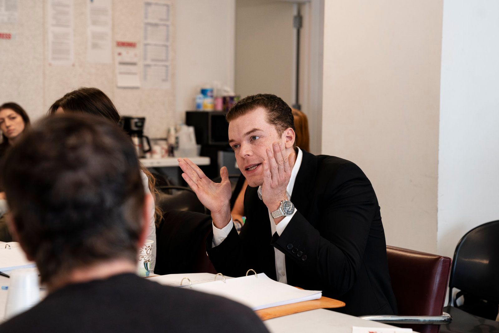 Photos: Elizabeth Gillies and More in ROPE Rehearsals — photo 14 of 16