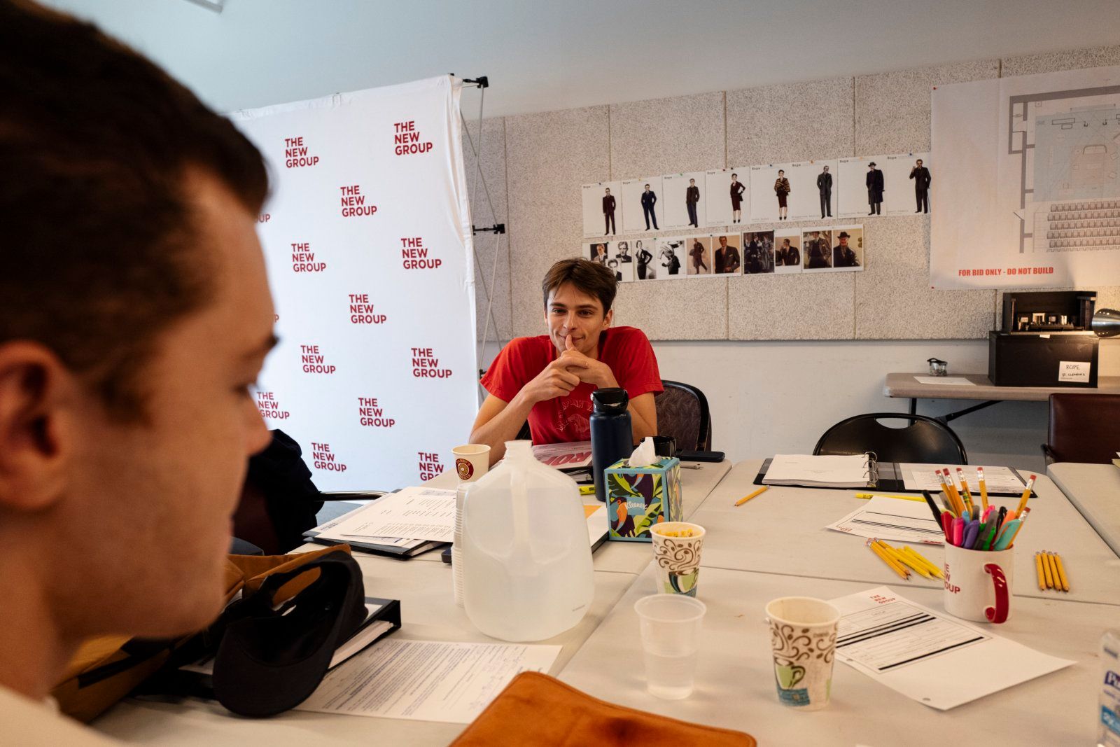 Photos: Elizabeth Gillies and More in ROPE Rehearsals — photo 15 of 16