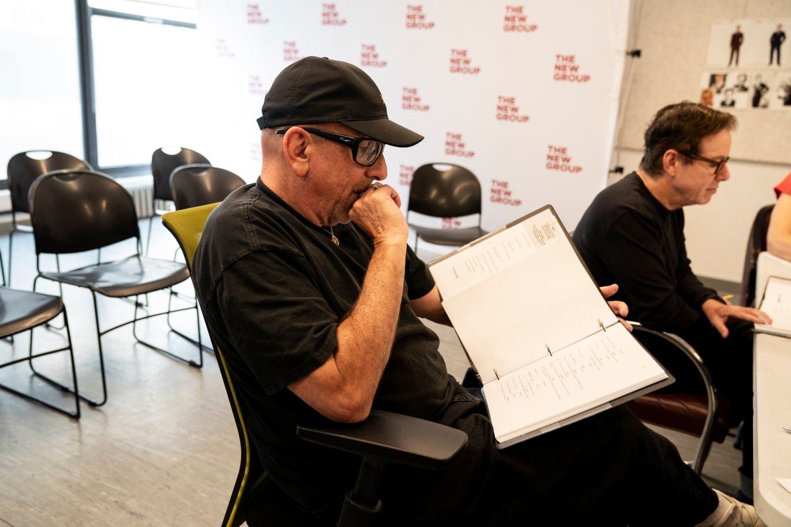 Photos: Elizabeth Gillies and More in ROPE Rehearsals — photo 16 of 16