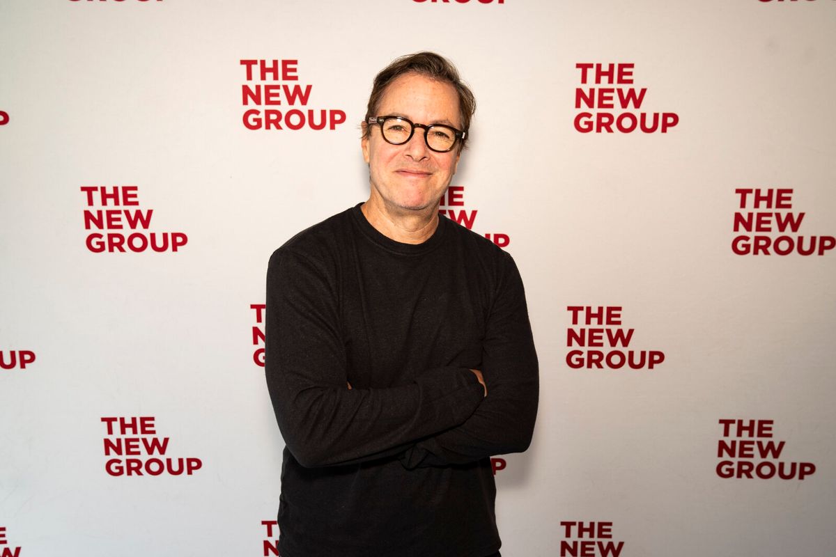Step Repeat Gordon Greenberg Playwright at Photos: Elizabeth Gillies and More in ROPE Rehearsals