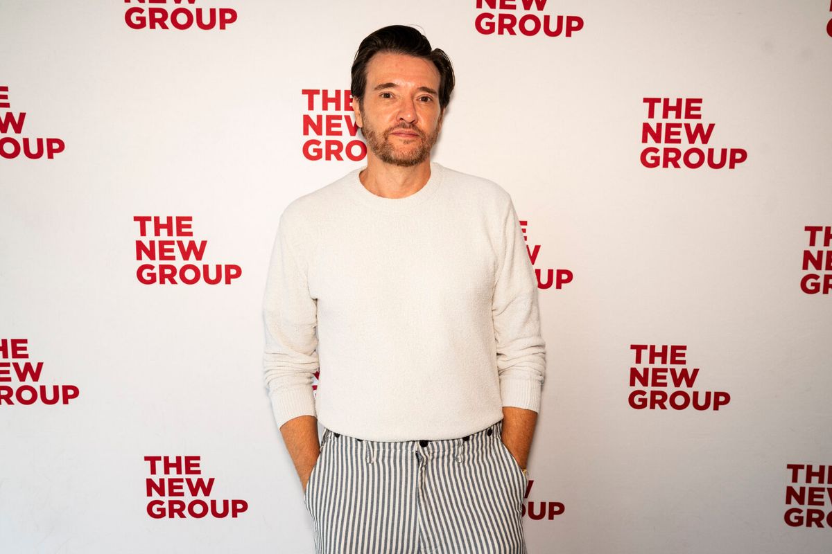 Step Repeat Jason Butler Harner at Photos: Elizabeth Gillies and More in ROPE Rehearsals