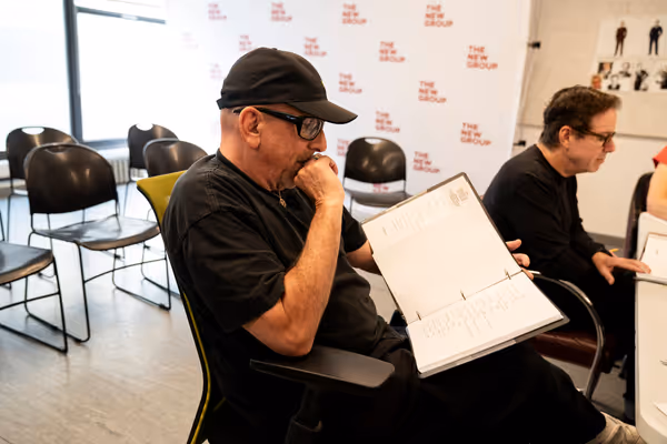 Table Read Director Scott Elliott Photo
