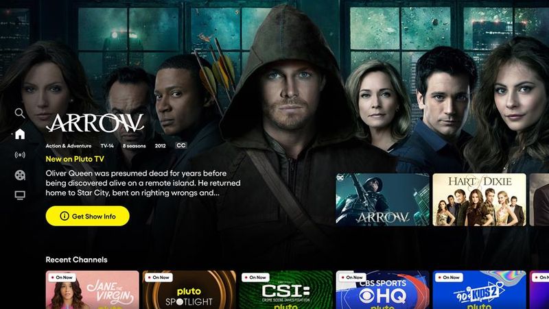 Photos: Pluto TV Launches Redesigned Platform With Expanded Content Library — photo 1 of 7