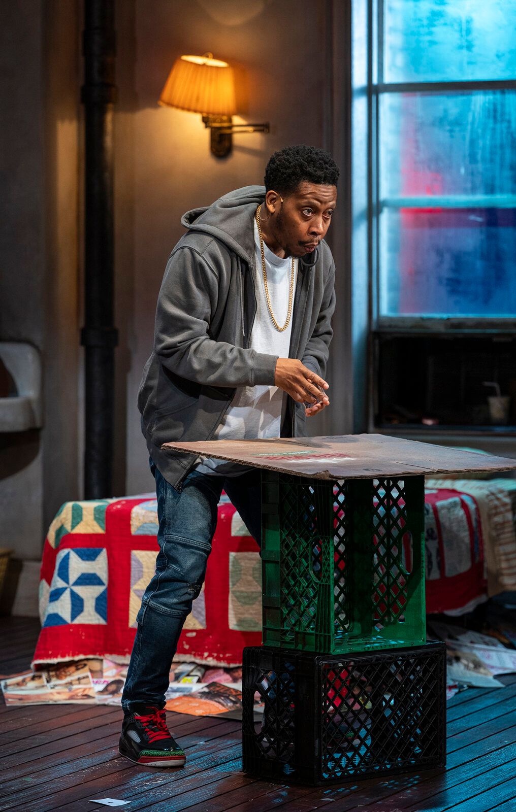 Photos: Glenn Davis and Namir Smallwood in TOPDOG/UNDERDOG at Steppenwolf Theatre — photo 18 of 29