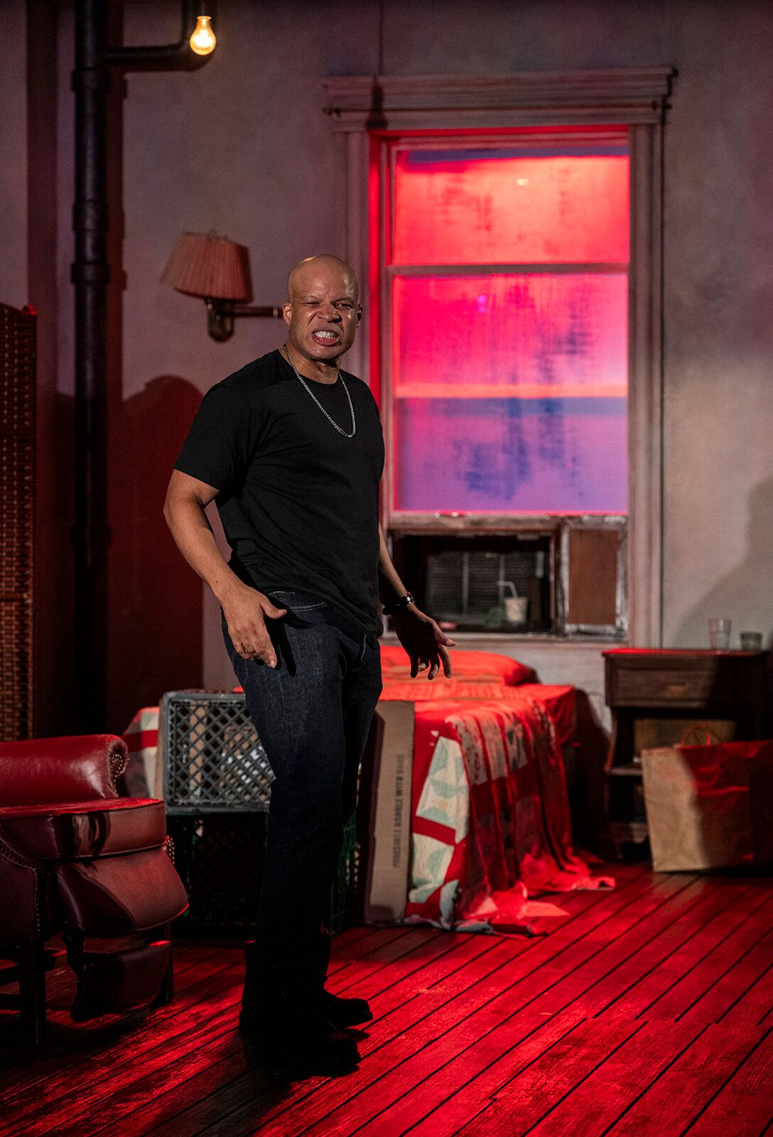 Photos: Glenn Davis and Namir Smallwood in TOPDOG/UNDERDOG at Steppenwolf Theatre — photo 23 of 29