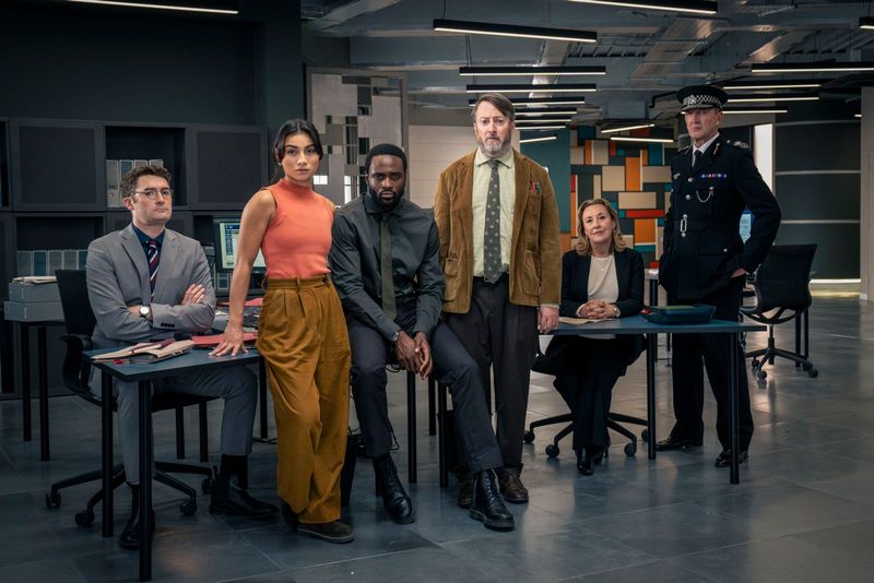 Photos: David Mitchell Returns for LUDWIG Season Two on BritBox — photo 11 of 39