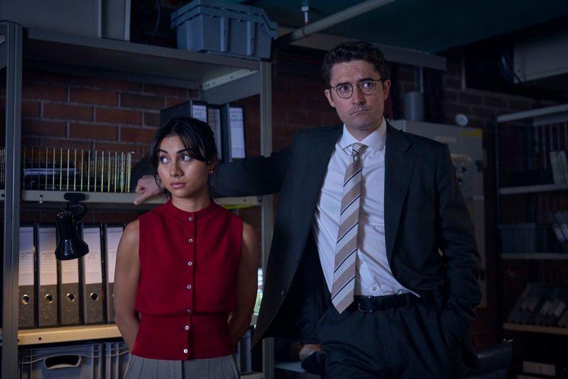 Photos: David Mitchell Returns for LUDWIG Season Two on BritBox — photo 17 of 39