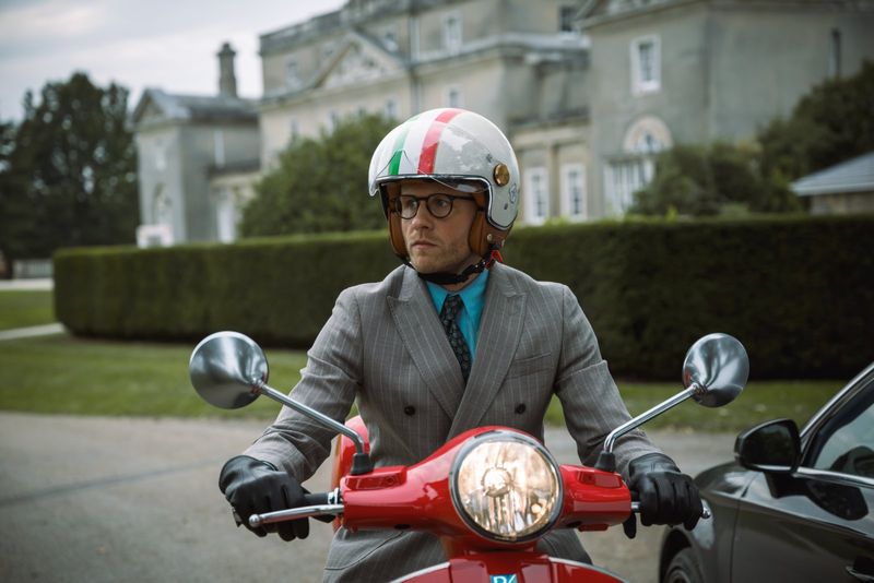 Photos: David Mitchell Returns for LUDWIG Season Two on BritBox — photo 38 of 39