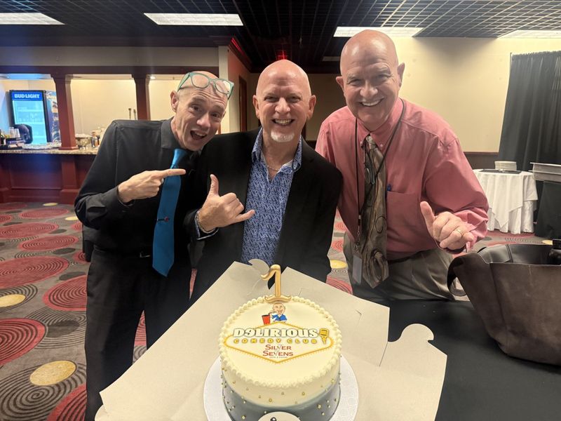 Feature: DELIRIOUS COMEDY CLUB CELEBRATES ONE YEAR AT SILVER SEVENS HOTEL & CASINO Image