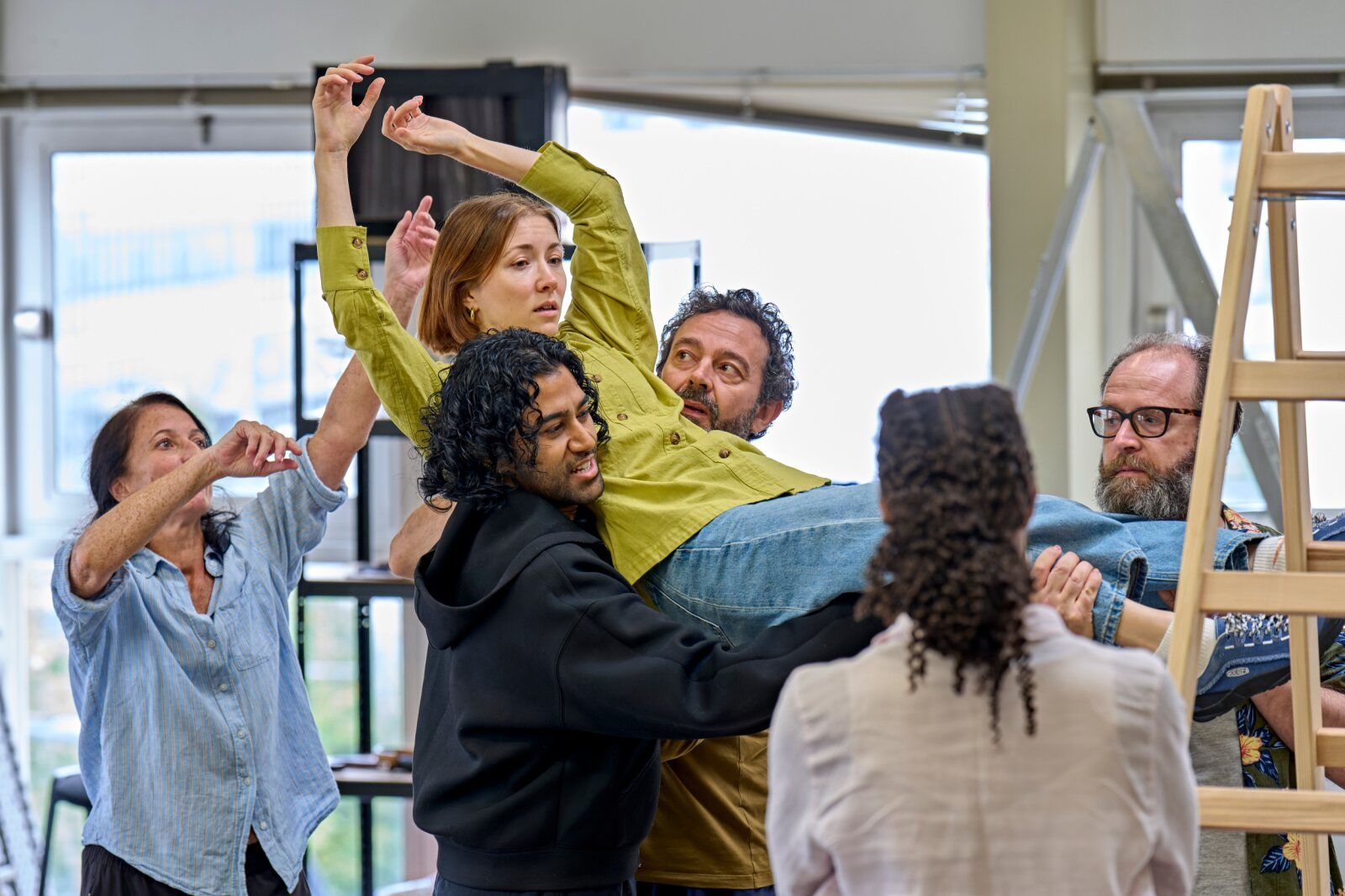 Photos: TWELFTH NIGHT In Rehearsal at Sheffield Theatres — photo 19 of 21