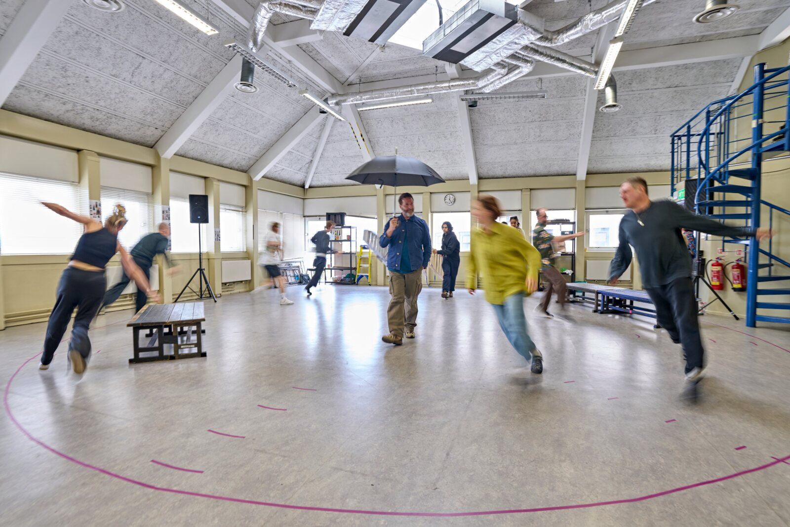 Photos: TWELFTH NIGHT In Rehearsal at Sheffield Theatres — photo 4 of 21