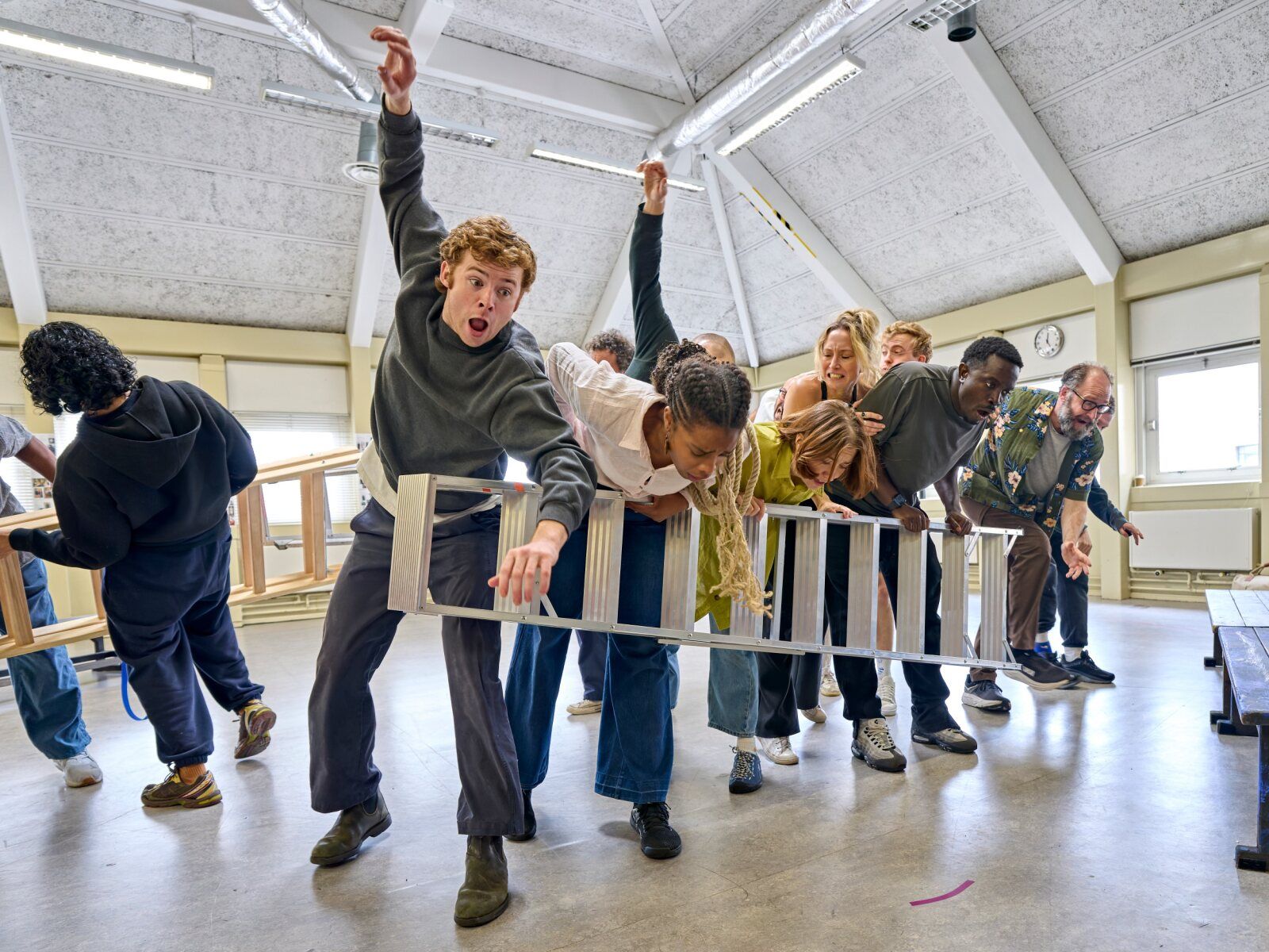 Photos: TWELFTH NIGHT In Rehearsal at Sheffield Theatres — photo 3 of 21