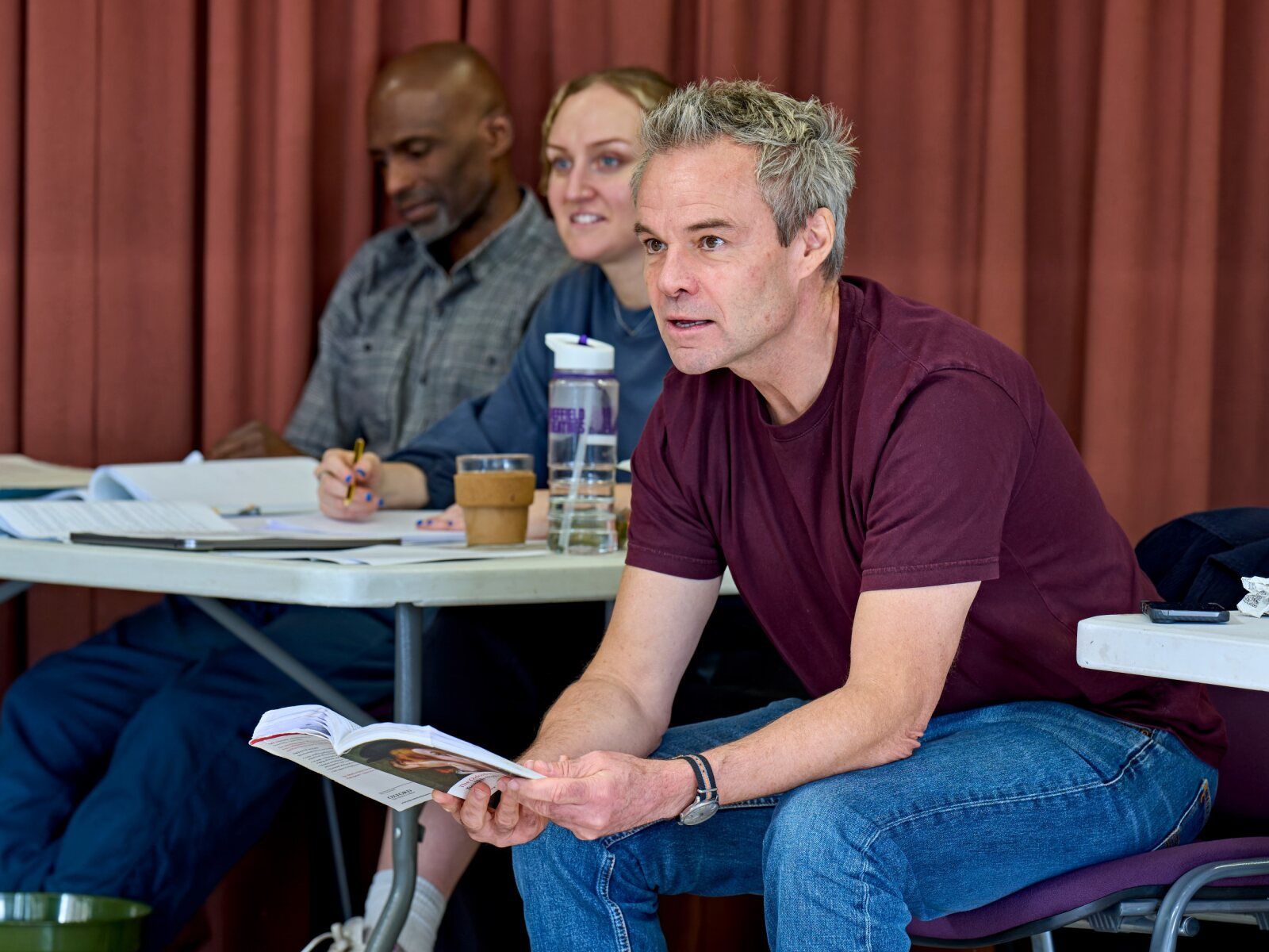 Photos: TWELFTH NIGHT In Rehearsal at Sheffield Theatres — photo 7 of 21
