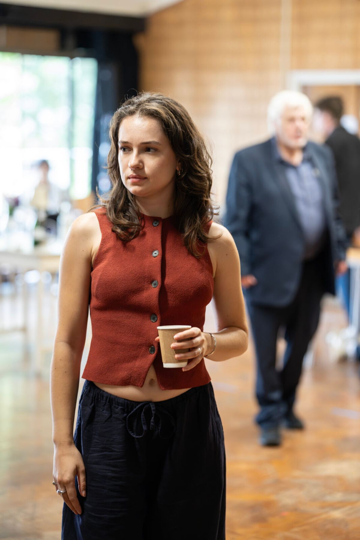 Anastasia Martin at Photos: THE CHERRY ORCHARD In Rehearsal at the Harold Pinter Theatre