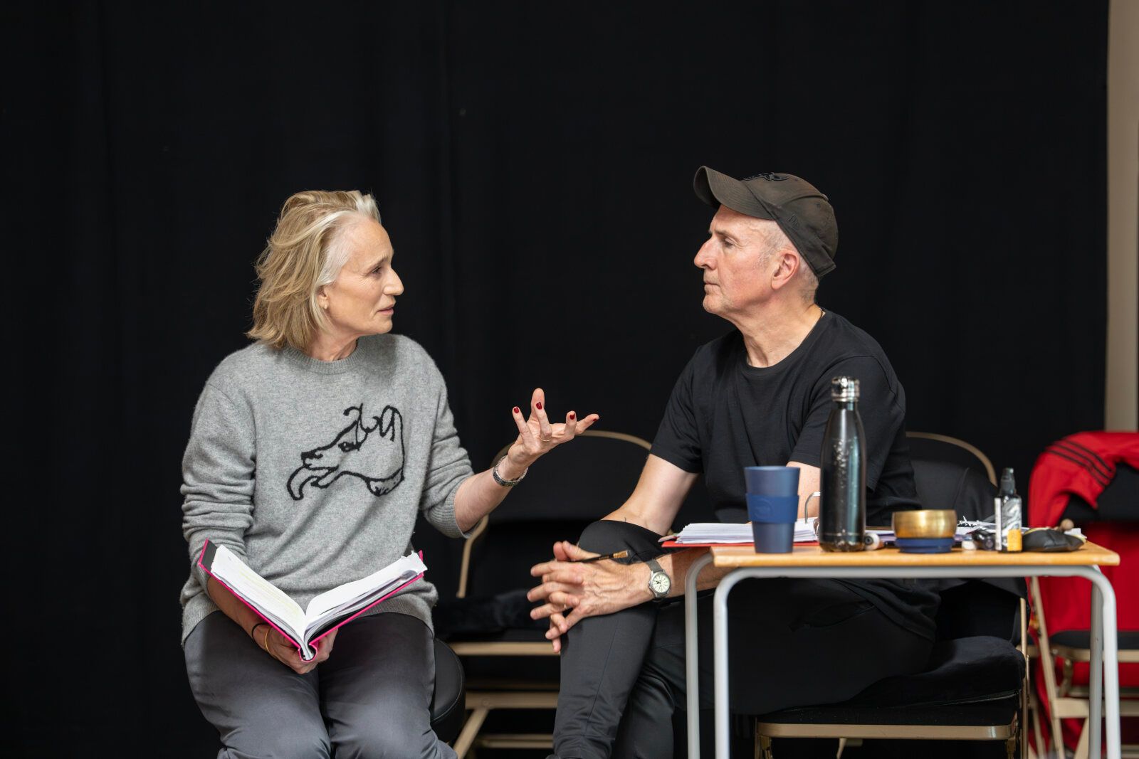 Photos: THE CHERRY ORCHARD In Rehearsal at the Harold Pinter Theatre — photo 17 of 24