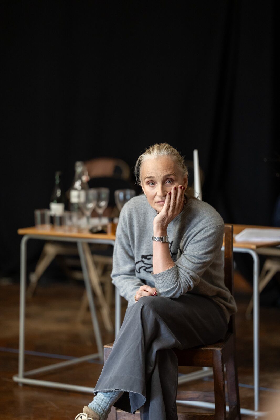 Photos: THE CHERRY ORCHARD In Rehearsal at the Harold Pinter Theatre — photo 1 of 24
