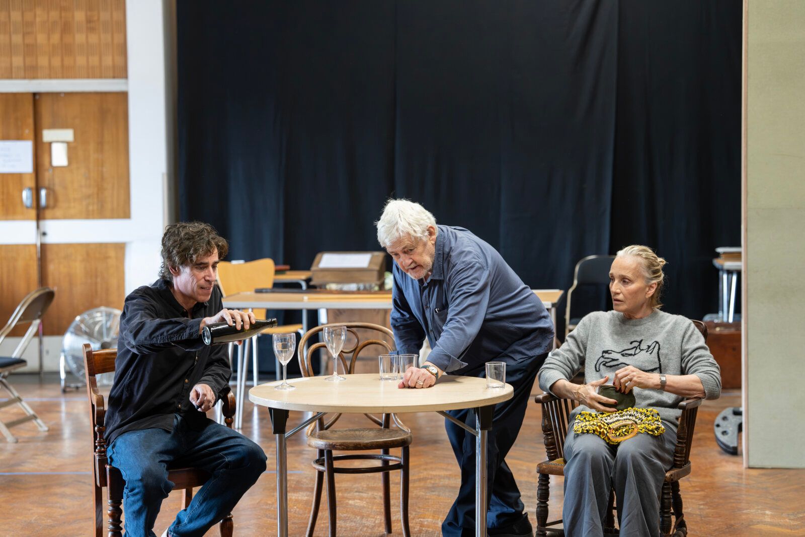 Photos: THE CHERRY ORCHARD In Rehearsal at the Harold Pinter Theatre — photo 23 of 24