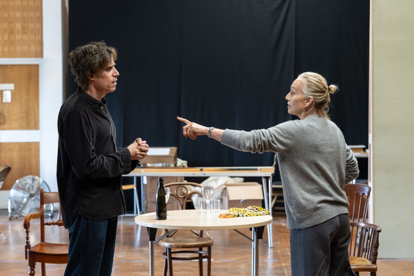 Photos: THE CHERRY ORCHARD In Rehearsal at the Harold Pinter Theatre — photo 6 of 24
