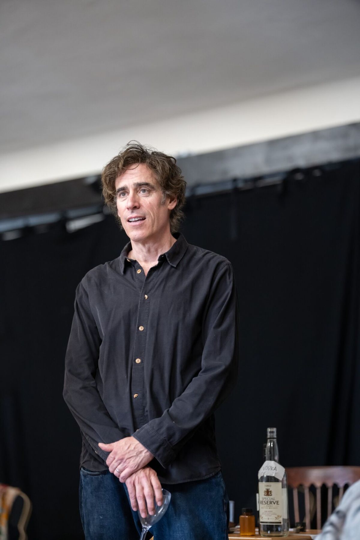Stephen Mangan at Photos: THE CHERRY ORCHARD In Rehearsal at the Harold Pinter Theatre