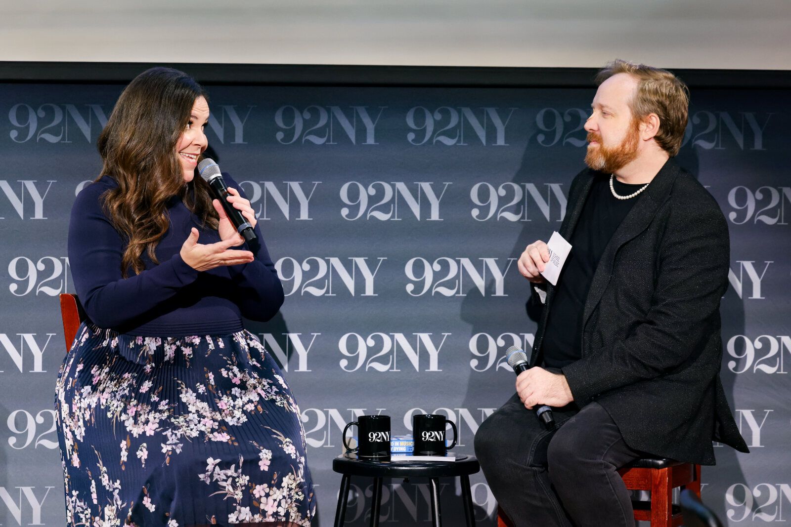 Photos: Lindsay Mendez Joins Michael Kirk Lane for Cabaret Conversation at 92NY — photo 6 of 8