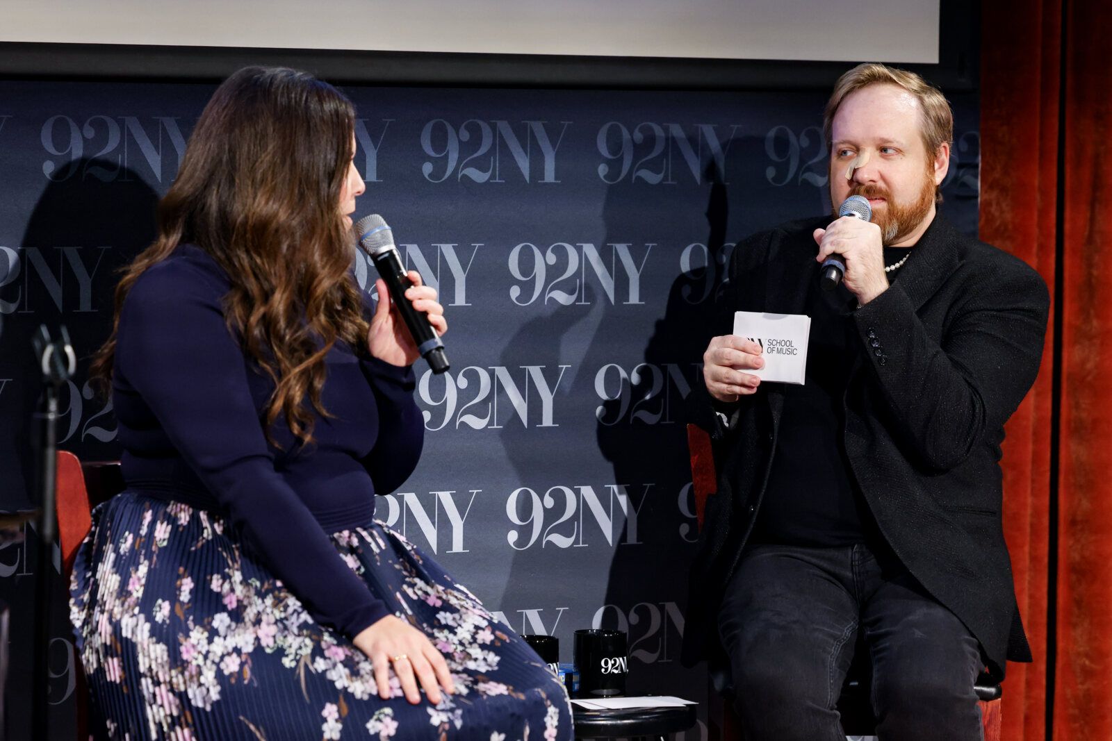 Photos: Lindsay Mendez Joins Michael Kirk Lane for Cabaret Conversation at 92NY — photo 5 of 8