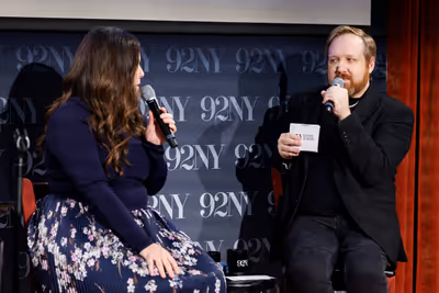 Lindsay Mendez, Michael Kirk Lane Photo