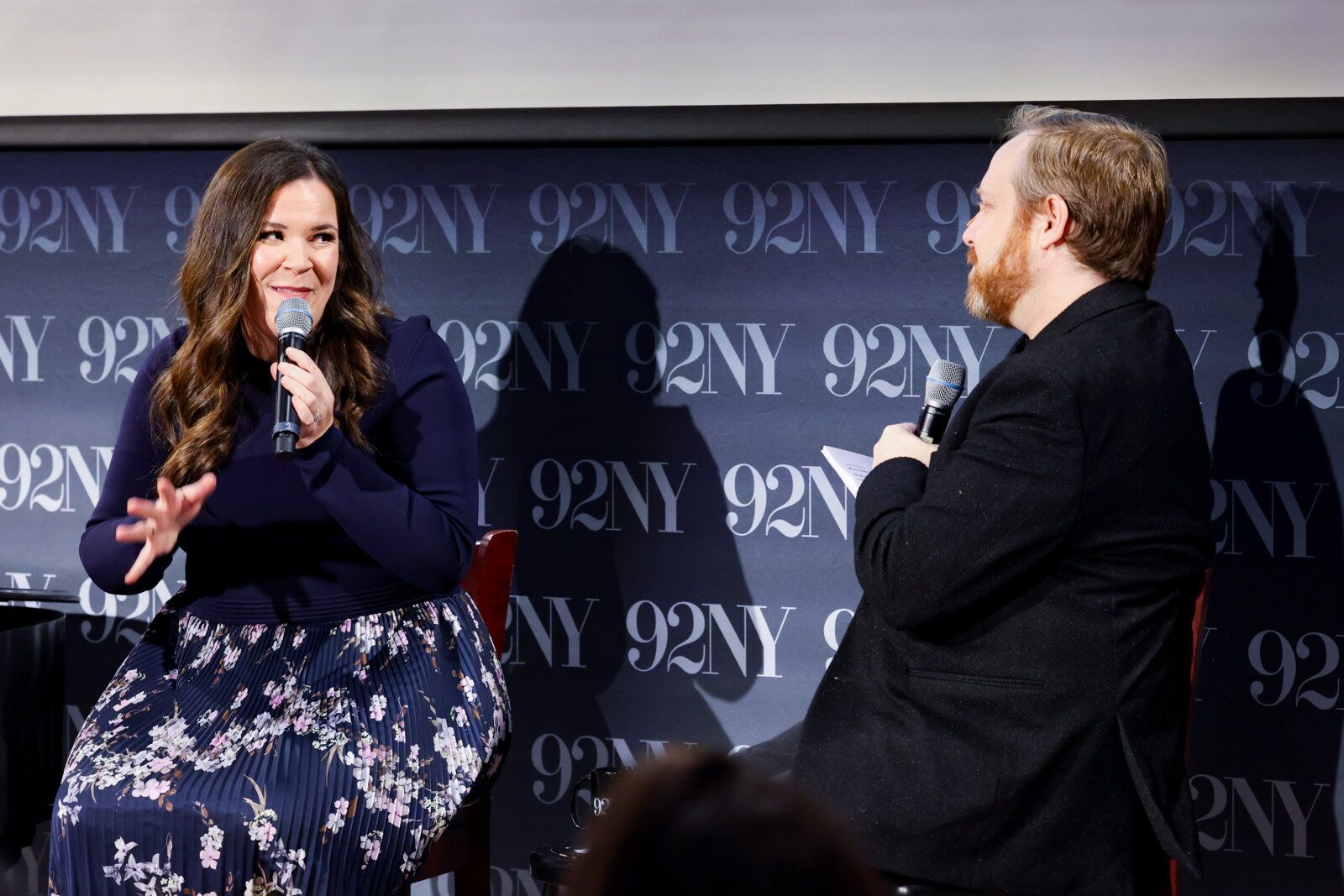 Photos: Lindsay Mendez Joins Michael Kirk Lane for Cabaret Conversation at 92NY — photo 4 of 8