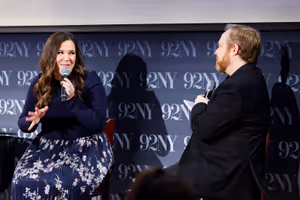 Lindsay Mendez, Michael Kirk Lane @ BroadwayWorld Lindsay Mendez, Michael Kirk Lane Photo