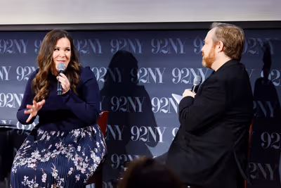 Lindsay Mendez, Michael Kirk Lane Photo