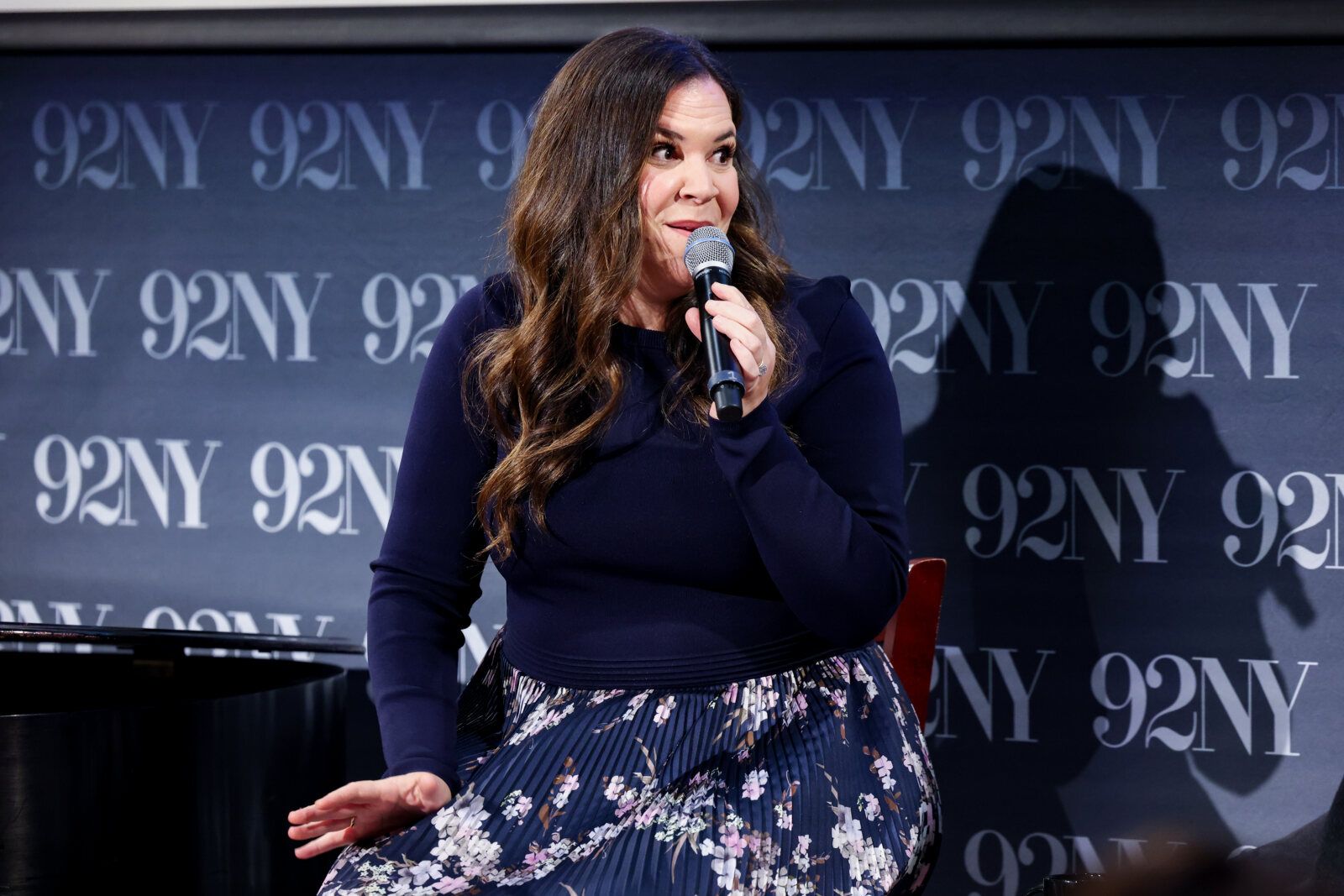 Photos: Lindsay Mendez Joins Michael Kirk Lane for Cabaret Conversation at 92NY — photo 3 of 8