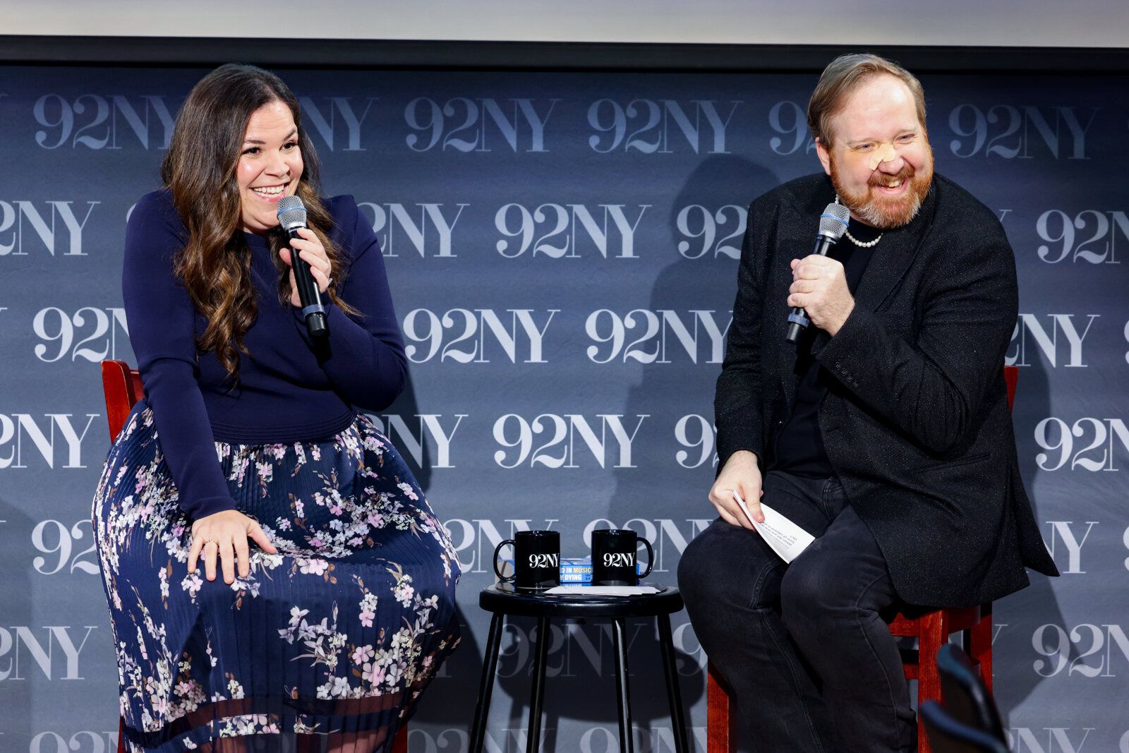 Photos: Lindsay Mendez Joins Michael Kirk Lane for Cabaret Conversation at 92NY — photo 2 of 8
