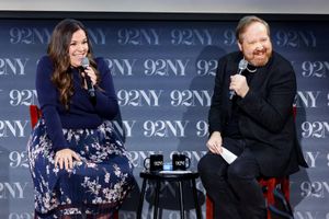Lindsay Mendez, Michael Kirk Lane @ BroadwayWorld Lindsay Mendez, Michael Kirk Lane Photo