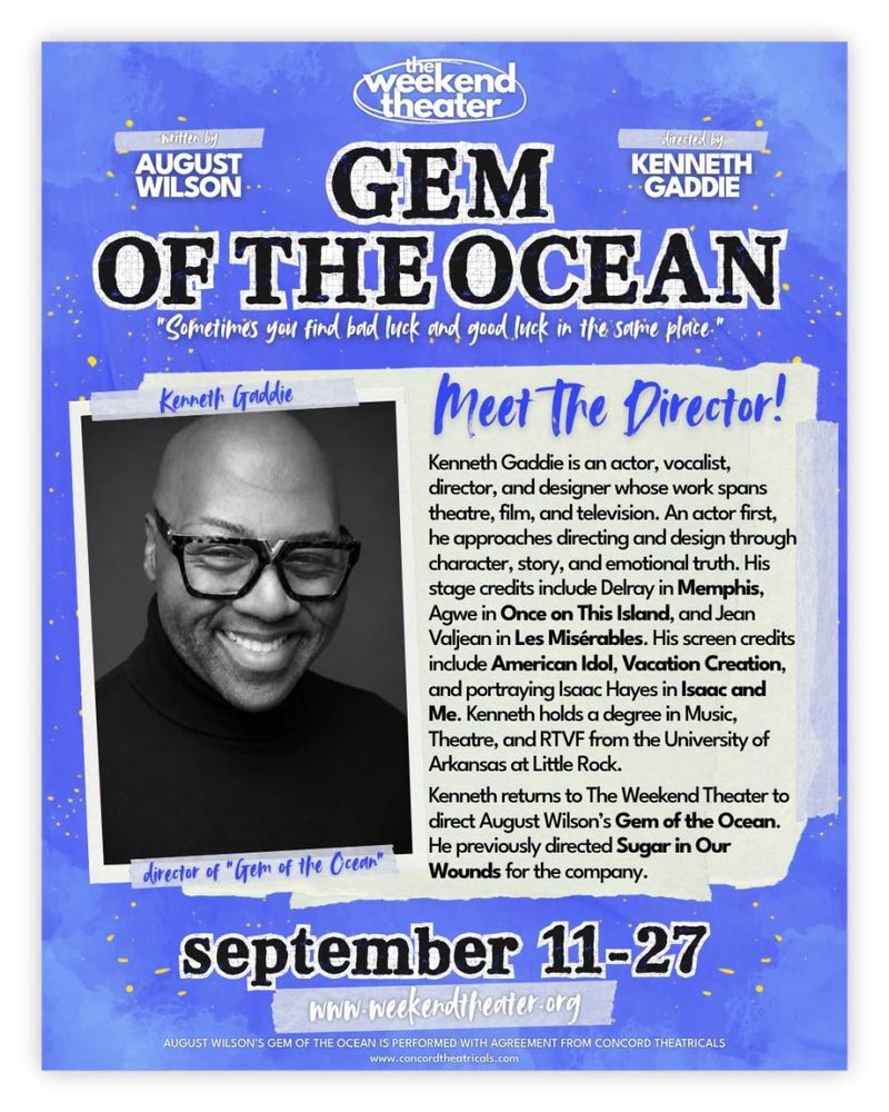 Review: AUGUST WILSON'S GEM OF THE OCEAN at The Weekend Theater in Little Rock Image