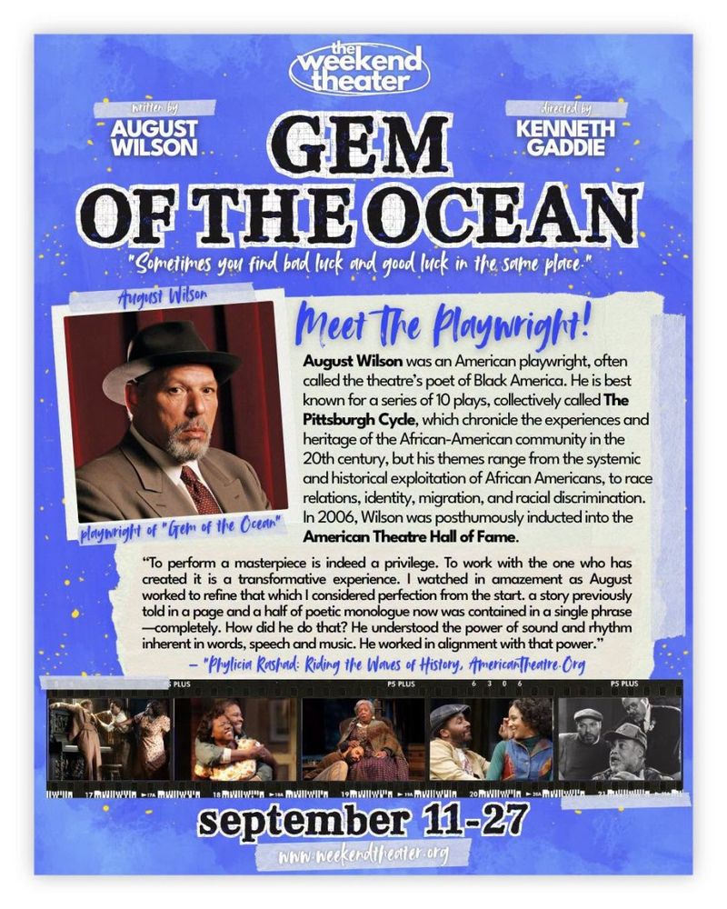 Review: AUGUST WILSON'S GEM OF THE OCEAN at The Weekend Theater in Little Rock Image