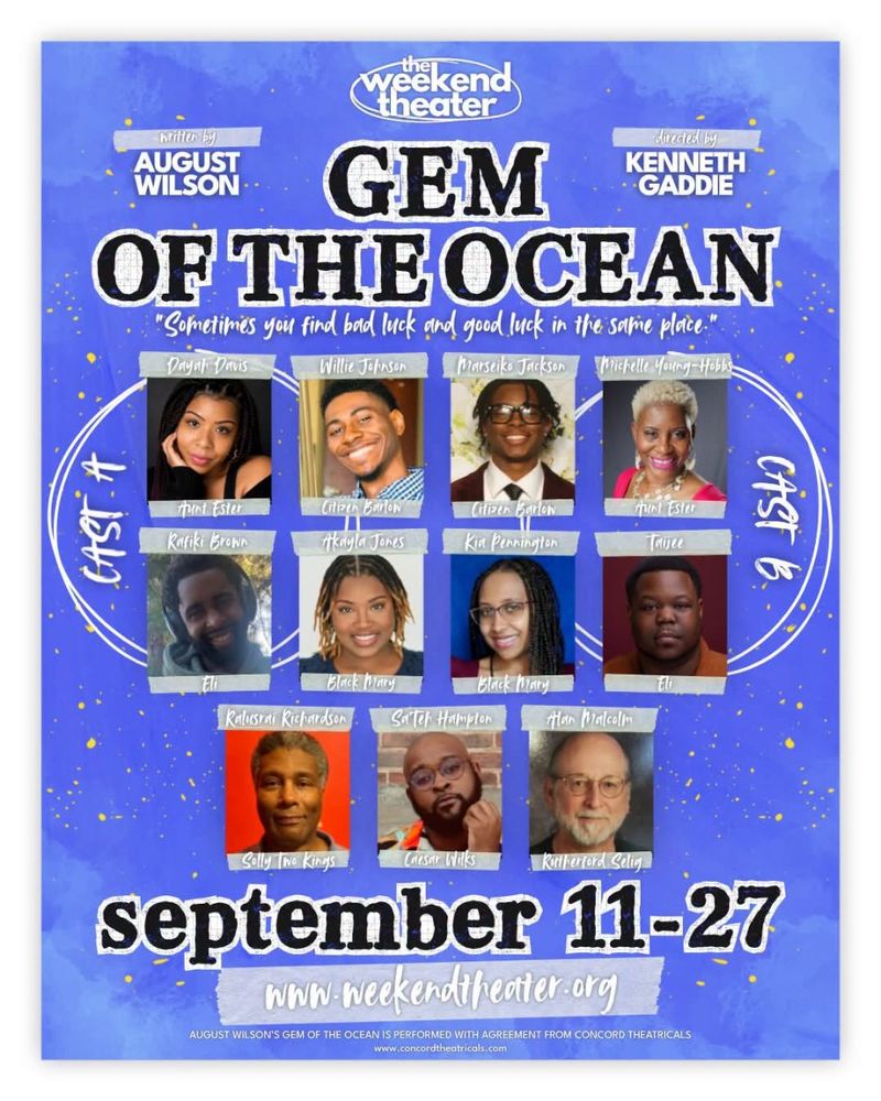 Review: AUGUST WILSON'S GEM OF THE OCEAN at The Weekend Theater in Little Rock Image