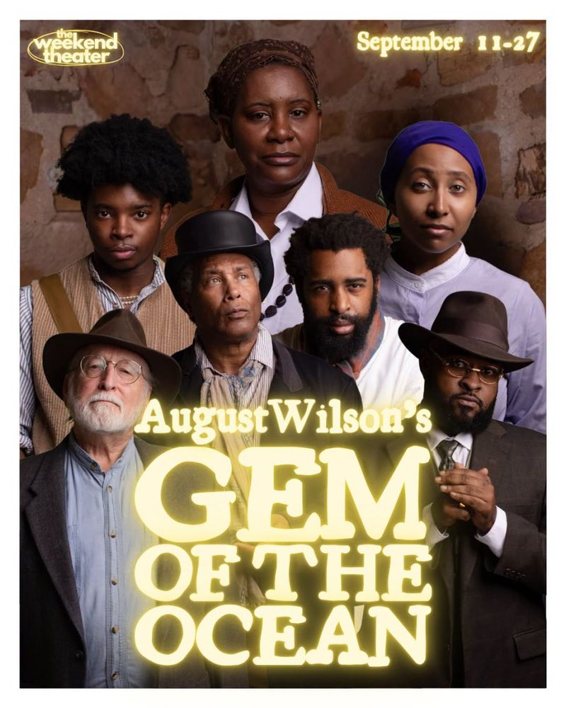 Review: AUGUST WILSON'S GEM OF THE OCEAN at The Weekend Theater in Little Rock Image