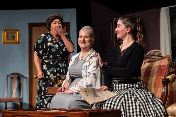 Photos: First look at Little Theatre Off Broadway’s A MURDER IS ANNOUNCED — photo 2 of 28