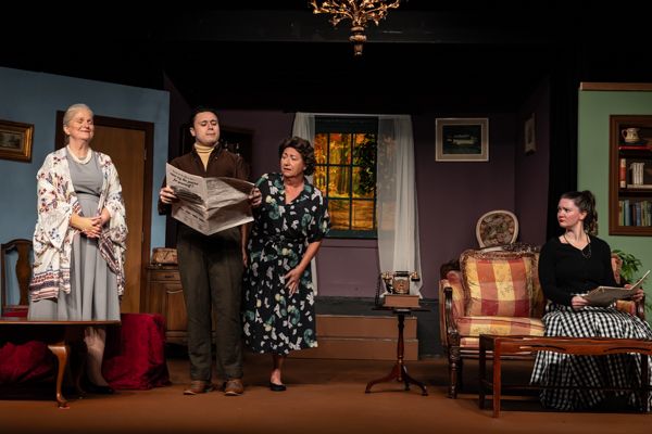 Photos: First look at Little Theatre Off Broadway’s A MURDER IS ANNOUNCED — photo 4 of 28
