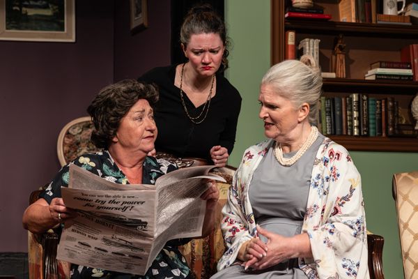 Photos: First look at Little Theatre Off Broadway’s A MURDER IS ANNOUNCED — photo 5 of 28