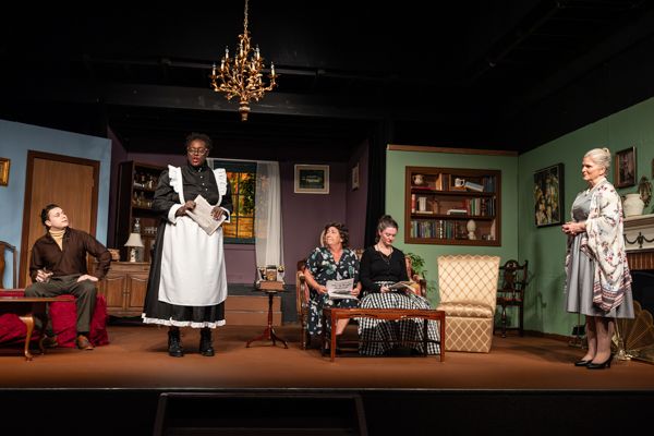 Photos: First look at Little Theatre Off Broadway’s A MURDER IS ANNOUNCED — photo 7 of 28