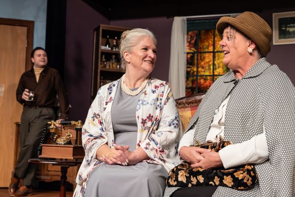 Photos: First look at Little Theatre Off Broadway’s A MURDER IS ANNOUNCED — photo 11 of 28